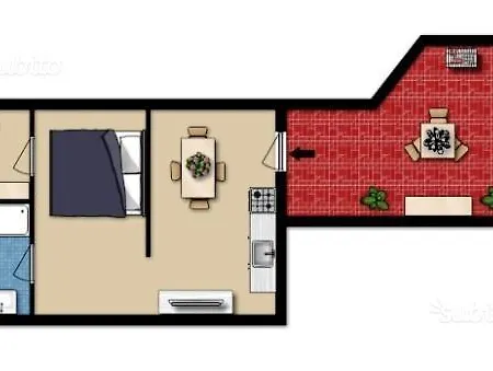 펜션 Casa Indipendente *
